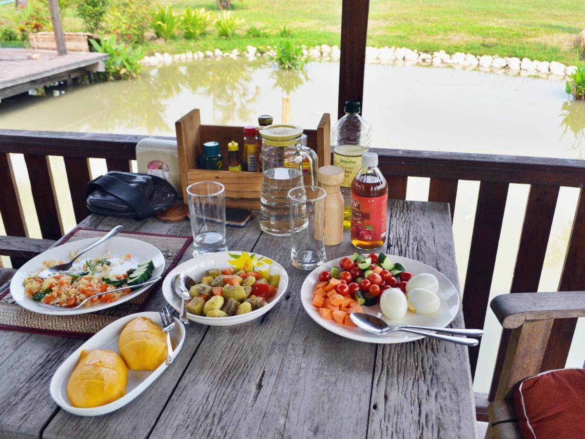 Le Cocotier Hotel Ban Cho Lae Eksteriør billede