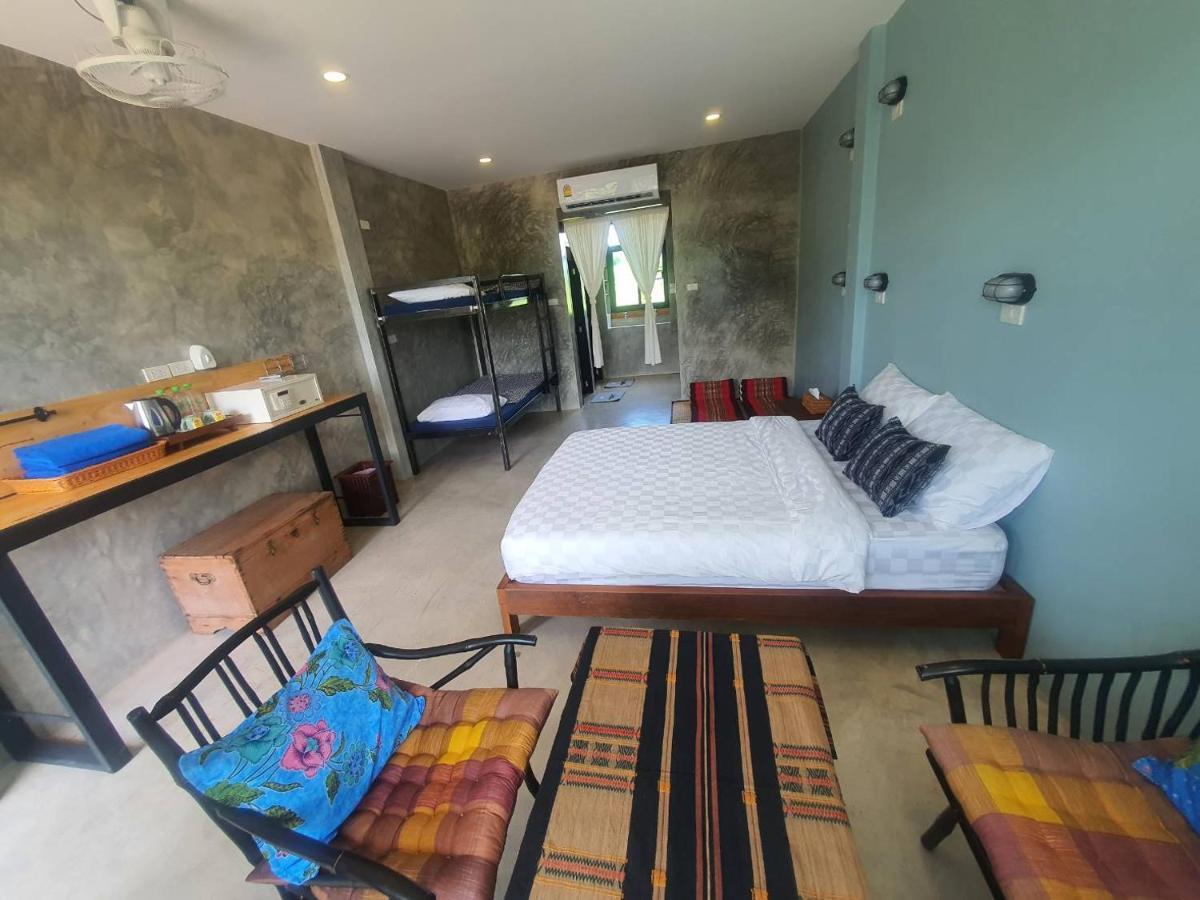 Le Cocotier Hotel Ban Cho Lae Eksteriør billede