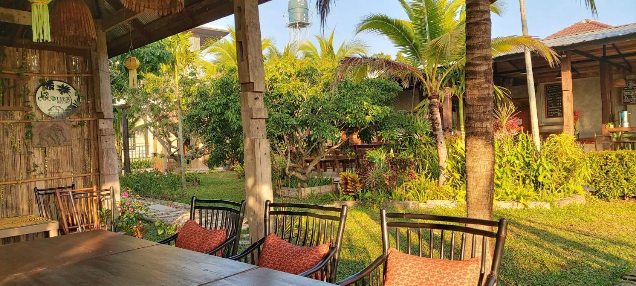 Le Cocotier Hotel Ban Cho Lae Eksteriør billede