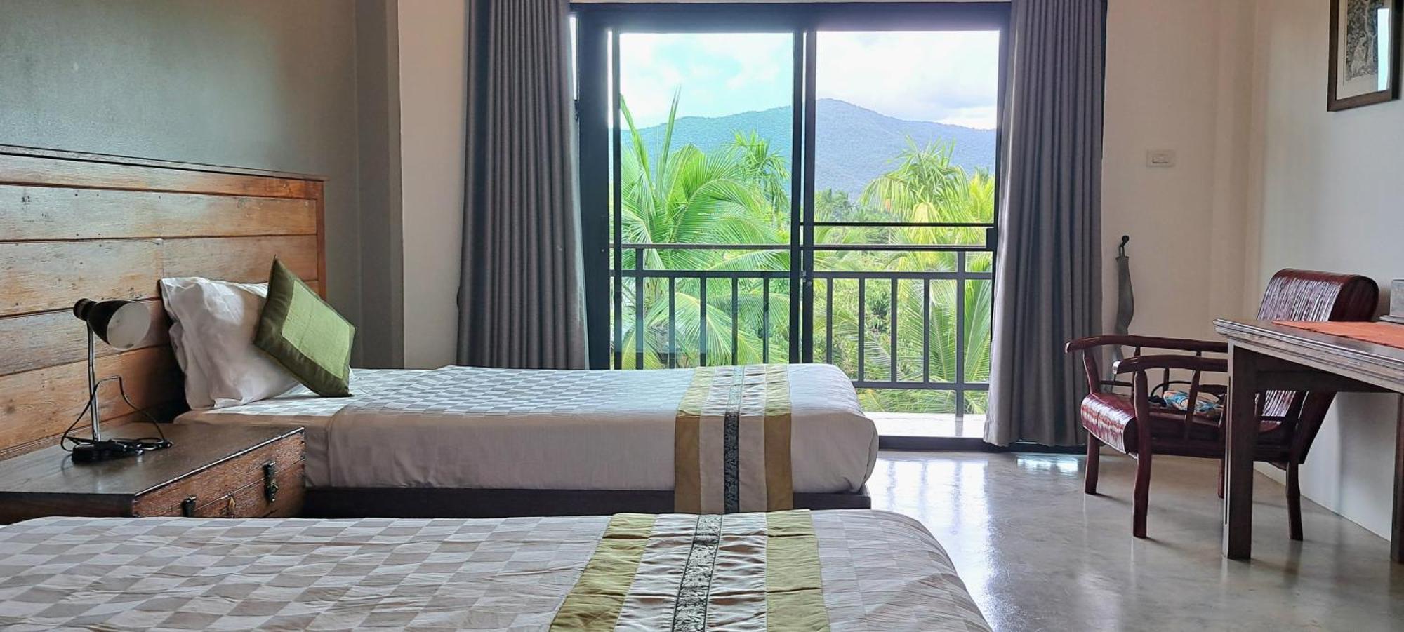 Le Cocotier Hotel Ban Cho Lae Eksteriør billede